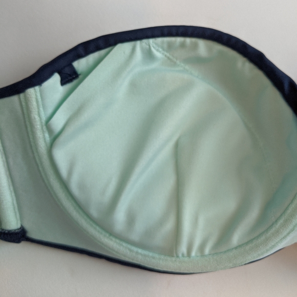 Victoria's Secret twisted bandeau navy size 34B - Picture 5 of 6